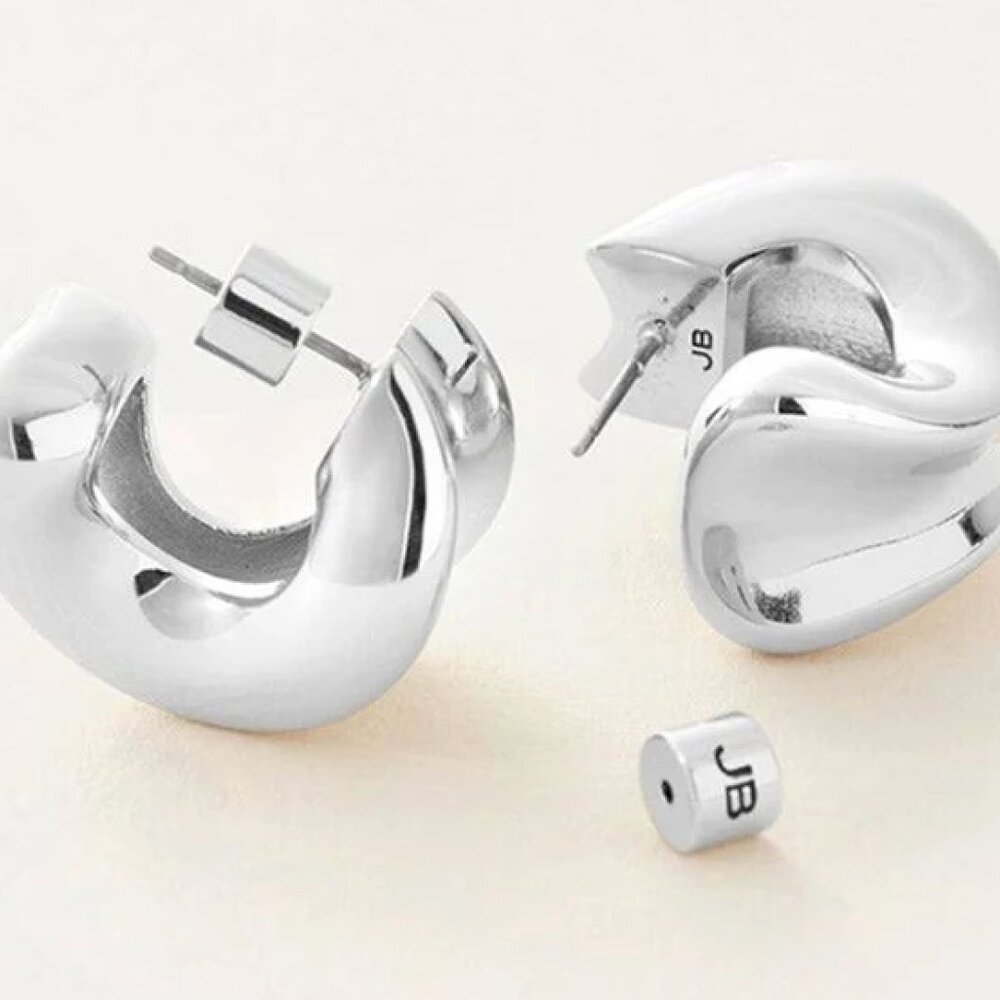 Jenny Bird Silver Earrings